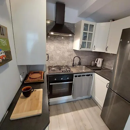 شقة Spokojny 'maly Monciak' Na Monte Cassino, W Centrum I Blisko Do Morza